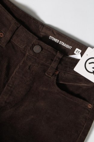 Дамски джинси Volcom, Размер S, Цвят Сив, Цена 62,40 лв.