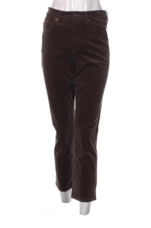 Pantaloni de velvet de femei Volcom, Mărime S, Culoare Gri, Preț 76,97 Lei