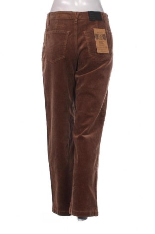 Γυναικείο κοτλέ παντελόνι Volcom, Μέγεθος S, Χρώμα Καφέ, Τιμή 16,08 €