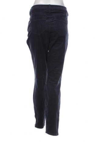 Γυναικείο κοτλέ παντελόνι Yessica, Μέγεθος XL, Χρώμα Μπλέ, Τιμή 4,84 €