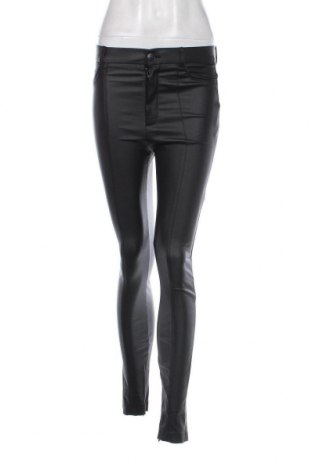 Pantaloni de velvet de femei Zara, Mărime S, Culoare Negru, Preț 88,82 Lei