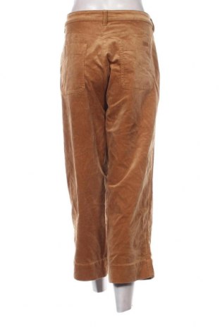 Pantaloni de velvet de femei Zerres, Mărime L, Culoare Bej, Preț 134,87 Lei
