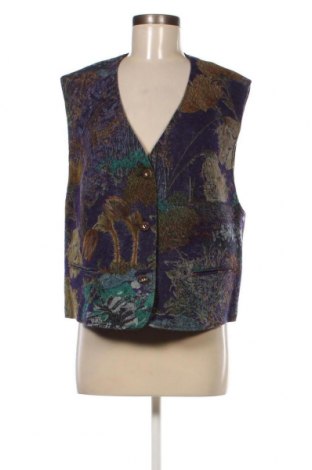 Γυναικείο γιλέκο, Μέγεθος XL, Χρώμα Πολύχρωμο, Τιμή 21,28 €
