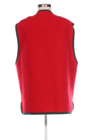 Γυναικείο γιλέκο, Μέγεθος XL, Χρώμα Κόκκινο, Τιμή 11,87 €
