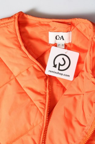 Damenweste C&A, Größe S, Farbe Orange, Preis 8,68 €