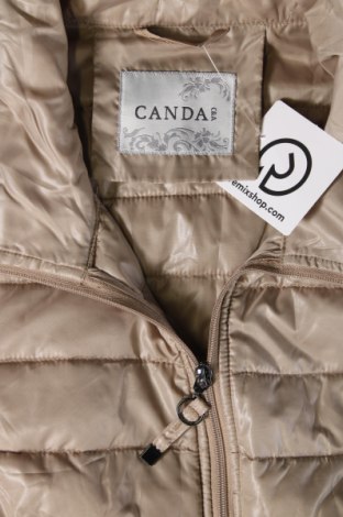 Γυναικείο γιλέκο Canda, Μέγεθος XL, Χρώμα  Μπέζ, Τιμή 13,30 €