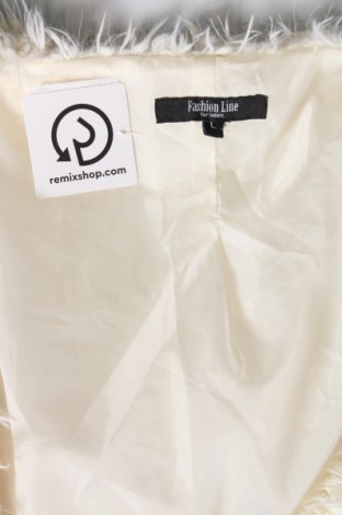 Γυναικείο γιλέκο Fashion Line, Μέγεθος L, Χρώμα Λευκό, Τιμή 12,25 €
