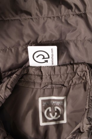 Γυναικείο γιλέκο Gerry Weber, Μέγεθος XL, Χρώμα  Μπέζ, Τιμή 21,67 €