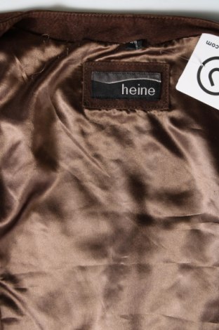 Γυναικείο γιλέκο Heine, Μέγεθος XL, Χρώμα Καφέ, Τιμή 10,58 €