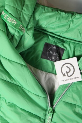Γυναικείο γιλέκο Multiblu, Μέγεθος S, Χρώμα Πράσινο, Τιμή 14,63 €