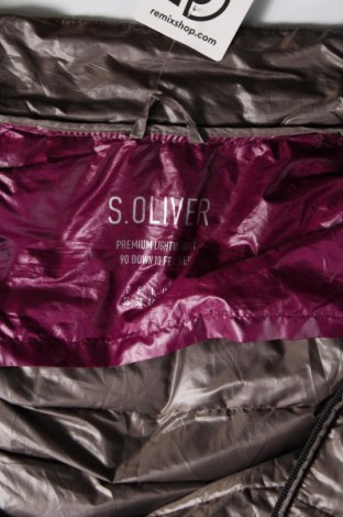 Γυναικείο γιλέκο S.Oliver, Μέγεθος S, Χρώμα Καφέ, Τιμή 32,78 €