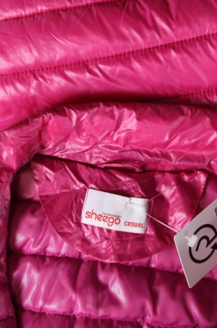 Γυναικείο γιλέκο Sheego, Μέγεθος 3XL, Χρώμα Ρόζ , Τιμή 32,78 €