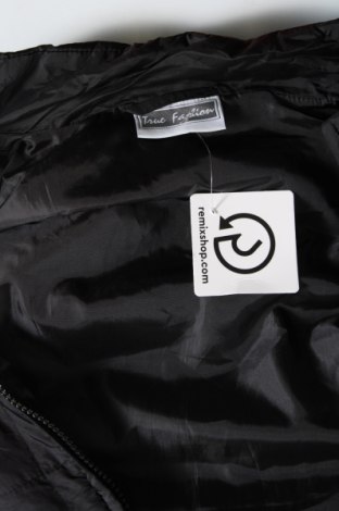 Γυναικείο γιλέκο True Fashion, Μέγεθος XL, Χρώμα Μαύρο, Τιμή 13,30 €