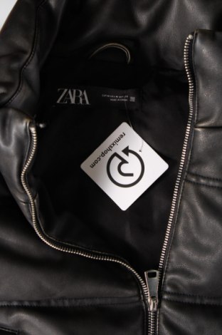 Дамски елек Zara, Размер M, Цвят Черен, Цена 27,05 лв.