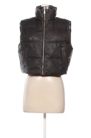 Дамски елек Zara, Размер M, Цвят Черен, Цена 27,05 лв.