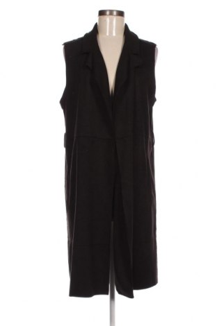 Γυναικείο γιλέκο Zara, Μέγεθος L, Χρώμα Μαύρο, Τιμή 10,02 €
