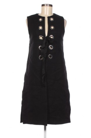 Дамски елек Zara, Размер S, Цвят Черен, Цена 20,25 лв.