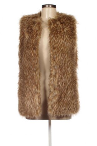Дамски елек Zara Trafaluc, Размер S, Цвят Кафяв, Цена 14,04 лв.