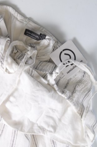 Γυναικεία σαλοπέτα Bershka, Μέγεθος XS, Χρώμα Λευκό, Τιμή 9,89 €