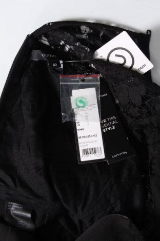 Γυναικεία σαλοπέτα Comma,, Μέγεθος M, Χρώμα Μαύρο, Τιμή 81,00 €