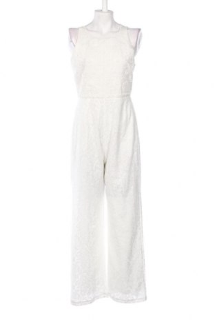 Damen Overall Desigual, Größe M, Farbe Weiß, Preis 47,09 €