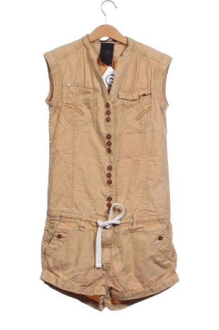 Damen Overall G-Star Raw, Größe XS, Farbe Beige, Preis € 37,93