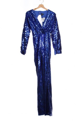 Damen Overall Karen Millen, Größe XS, Farbe Blau, Preis 37,31 €