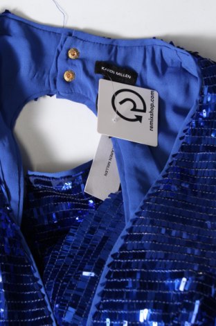 Damen Overall Karen Millen, Größe XL, Farbe Blau, Preis € 88,38