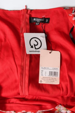 Damen Overall Missguided, Größe M, Farbe Rot, Preis € 17,26