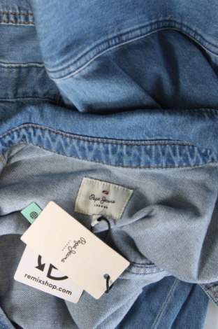 Дамски гащеризон Pepe Jeans, Размер S, Цвят Син, Цена 203,00 лв.