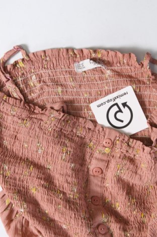 Damen Overall Pull&Bear, Größe M, Farbe Aschrosa, Preis € 10,86