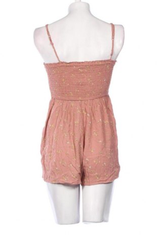 Damen Overall Pull&Bear, Größe M, Farbe Aschrosa, Preis € 10,86