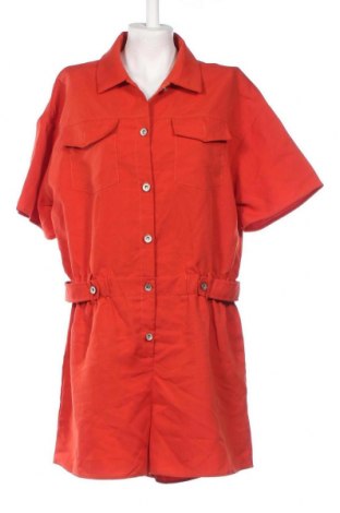 Salopetă de femei SHEIN, Mărime XL, Culoare Roșu, Preț 128,29 Lei