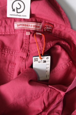 Γυναικεία σαλοπέτα Superdry, Μέγεθος M, Χρώμα Ρόζ , Τιμή 59,28 €