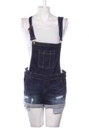 Damen Overall Wax Jean, Größe L, Farbe Blau, Preis 18,53 €