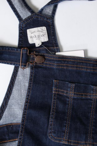 Damen Overall Wax Jean, Größe L, Farbe Blau, Preis € 18,53