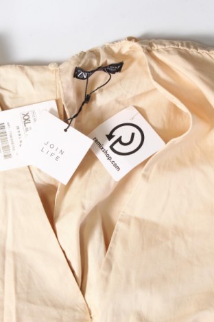 Damen Overall Zara, Größe XXL, Farbe Beige, Preis € 23,97