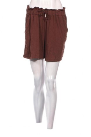 Дамски къс панталон, Размер XL, Цвят Кафяв, Цена 21,29 лв.