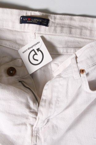 Pantaloni scurți de femei, Mărime M, Culoare Alb, Preț 24,72 Lei