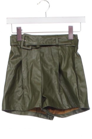 Дамски къс панталон, Размер XS, Цвят Зелен, Цена 11,40 лв.