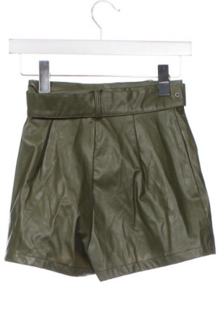 Γυναικείο κοντό παντελόνι, Μέγεθος XS, Χρώμα Πράσινο, Τιμή 7,05 €