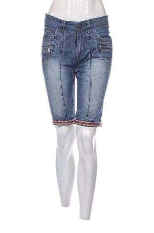 Pantaloni scurți de femei, Mărime M, Culoare Albastru, Preț 28,80 Lei