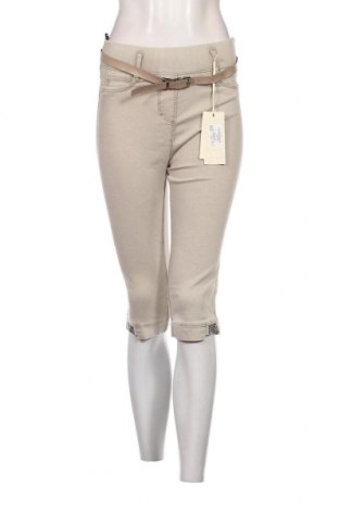 Дамски къс панталон, Размер M, Цвят Бежов, Цена 17,67 лв.