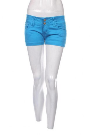 Pantaloni scurți de femei, Mărime M, Culoare Albastru, Preț 25,43 Lei