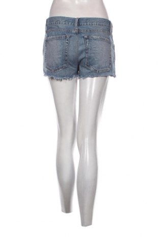 Pantaloni scurți de femei AO.LA by Alice + Olivia, Mărime M, Culoare Albastru, Preț 35,51 Lei