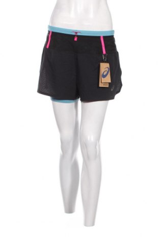 Γυναικείο κοντό παντελόνι ASICS, Μέγεθος M, Χρώμα Μαύρο, Τιμή 24,18 €