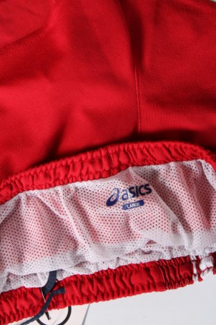 Γυναικείο κοντό παντελόνι ASICS, Μέγεθος L, Χρώμα Κόκκινο, Τιμή 8,35 €