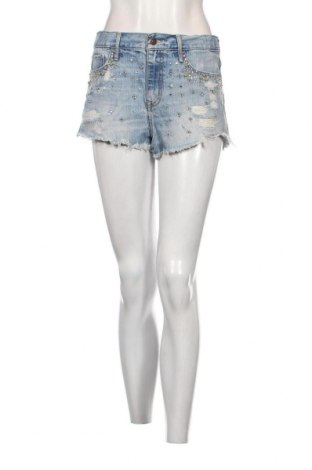 Γυναικείο κοντό παντελόνι Abercrombie & Fitch, Μέγεθος S, Χρώμα Μπλέ, Τιμή 13,81 €