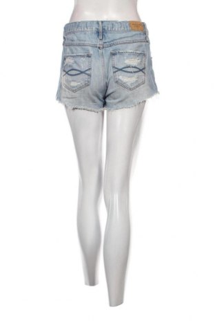 Pantaloni scurți de femei Abercrombie & Fitch, Mărime S, Culoare Albastru, Preț 61,99 Lei