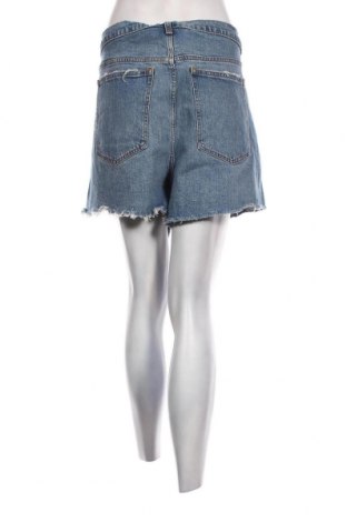 Pantaloni scurți de femei Abercrombie & Fitch, Mărime 3XL, Culoare Albastru, Preț 149,51 Lei